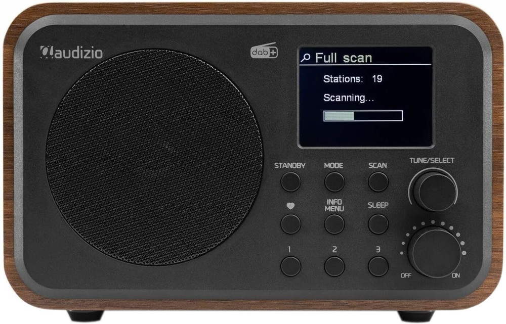 Радиоприемник / часы Audizio Milan