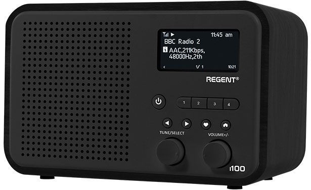 Радиоприемник / часы Ferguson Regent i100