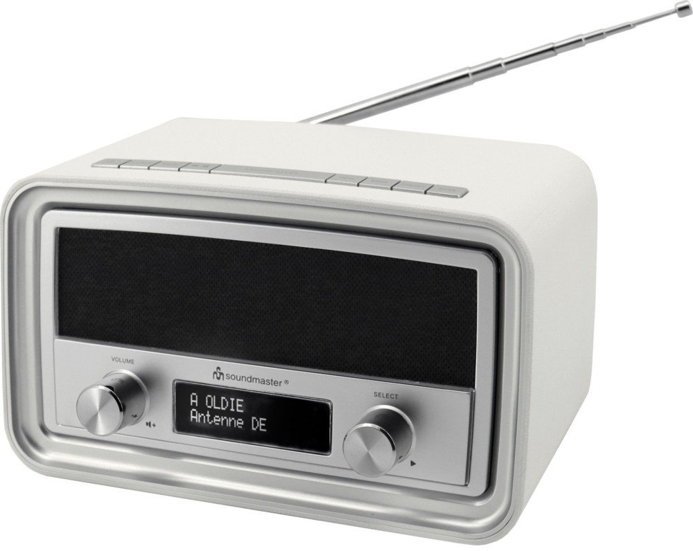 Радіоприймач / годинник Soundmaster UR190