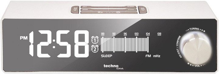 Радиоприемник / часы Technoline WT483