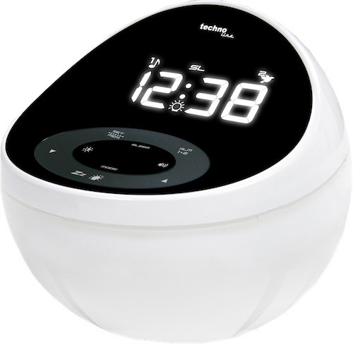 Радіоприймач / годинник Technoline WT500