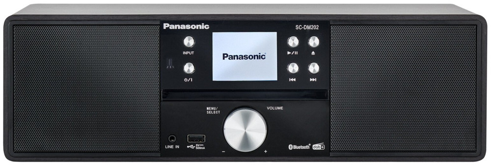 Радіоприймач / годинник Panasonic SC-DM202