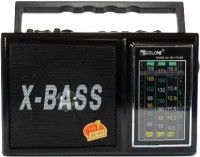 Радіоприймач / годинник Golon RX-177