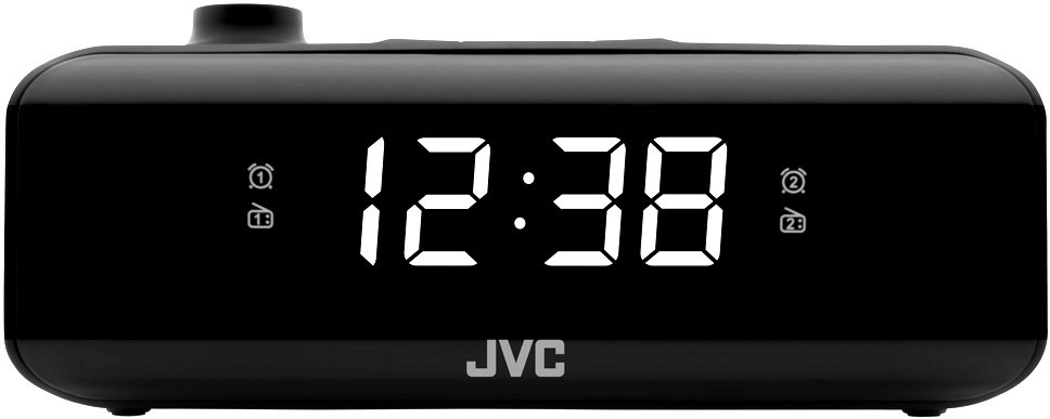 Радиоприемник / часы JVC RAE211B