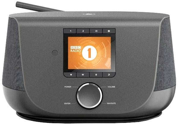 Радиоприемник / часы Hama DIR3300SBT