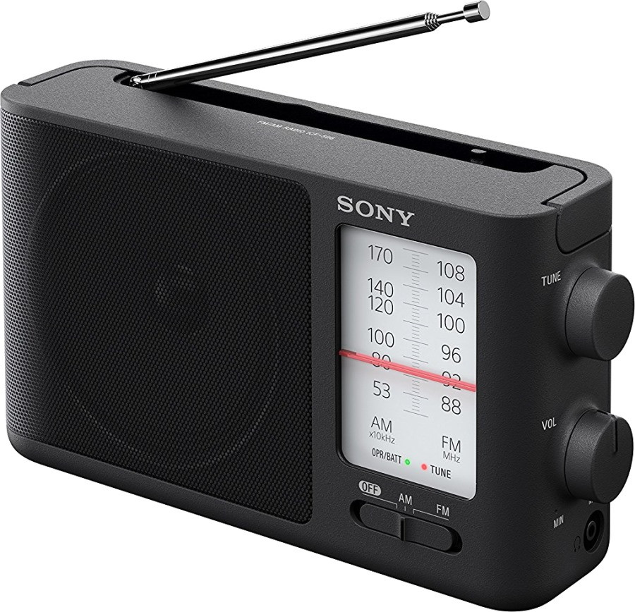 Радиоприемник / часы Sony ICF-506