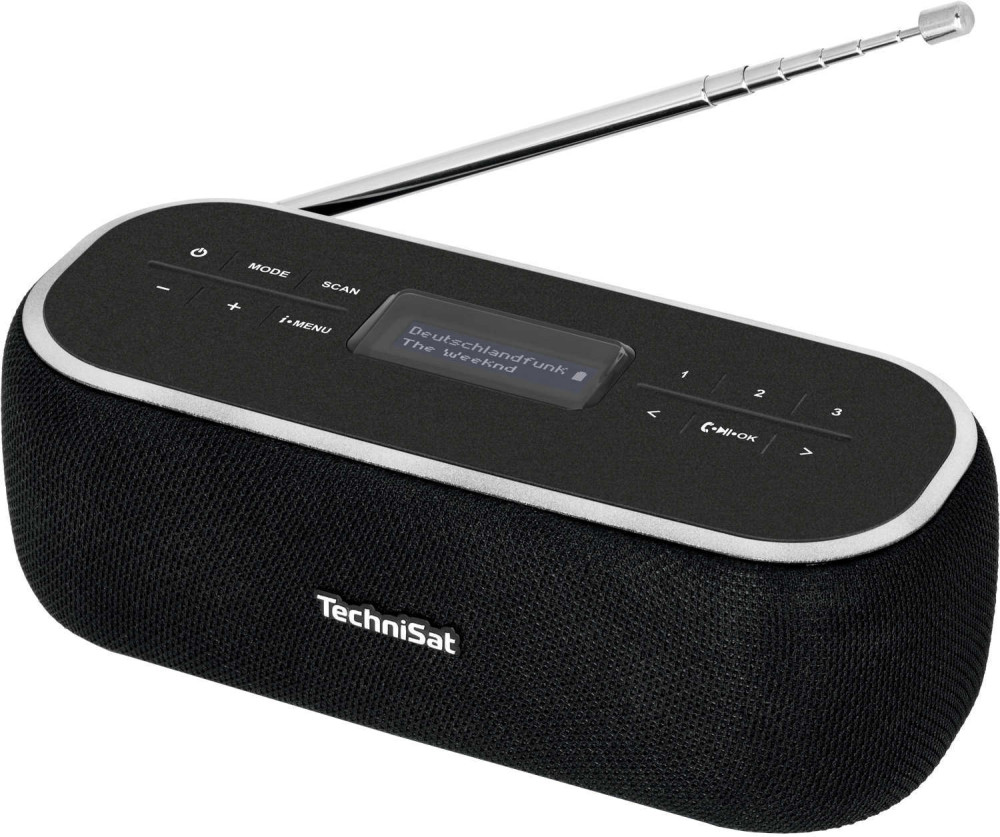 Радиоприемник / часы TechniSat DigitRadio BT 1