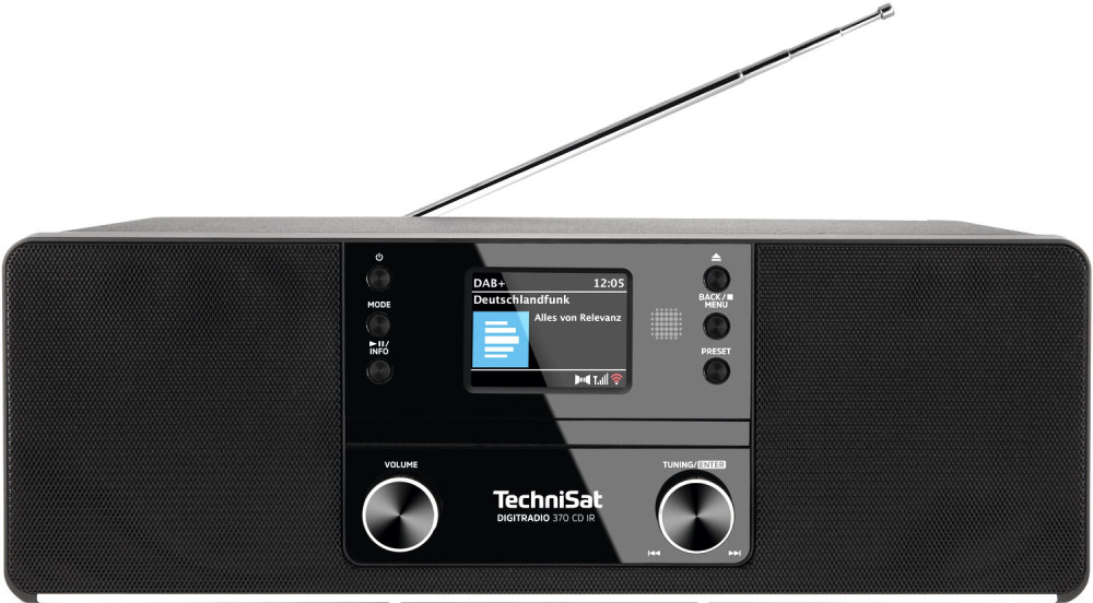 Радиоприемник / часы TechniSat DigitRadio 370 CD IR