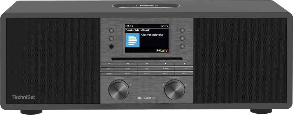 Радиоприемник / часы TechniSat DigitRadio 650
