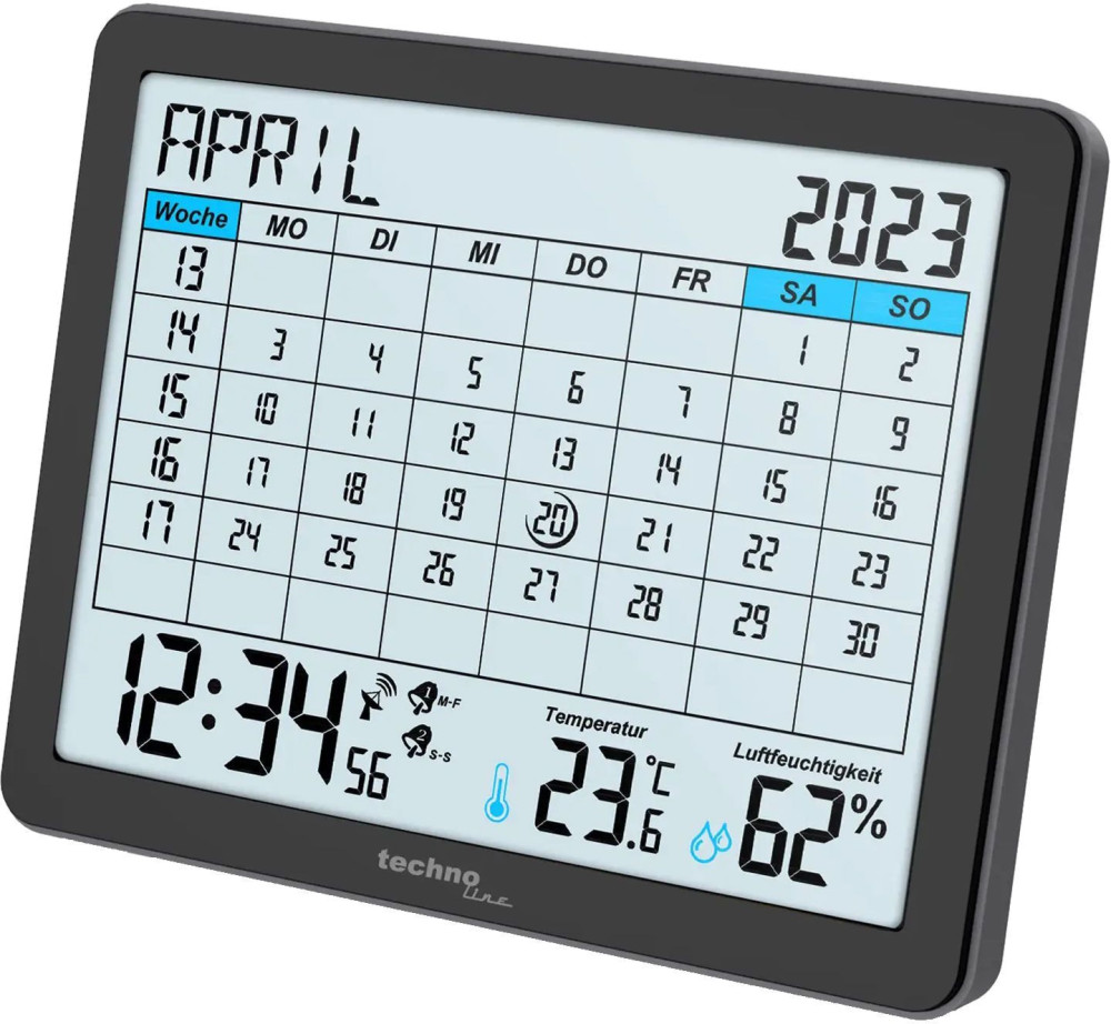 Радиоприемник / часы Technoline WT2600