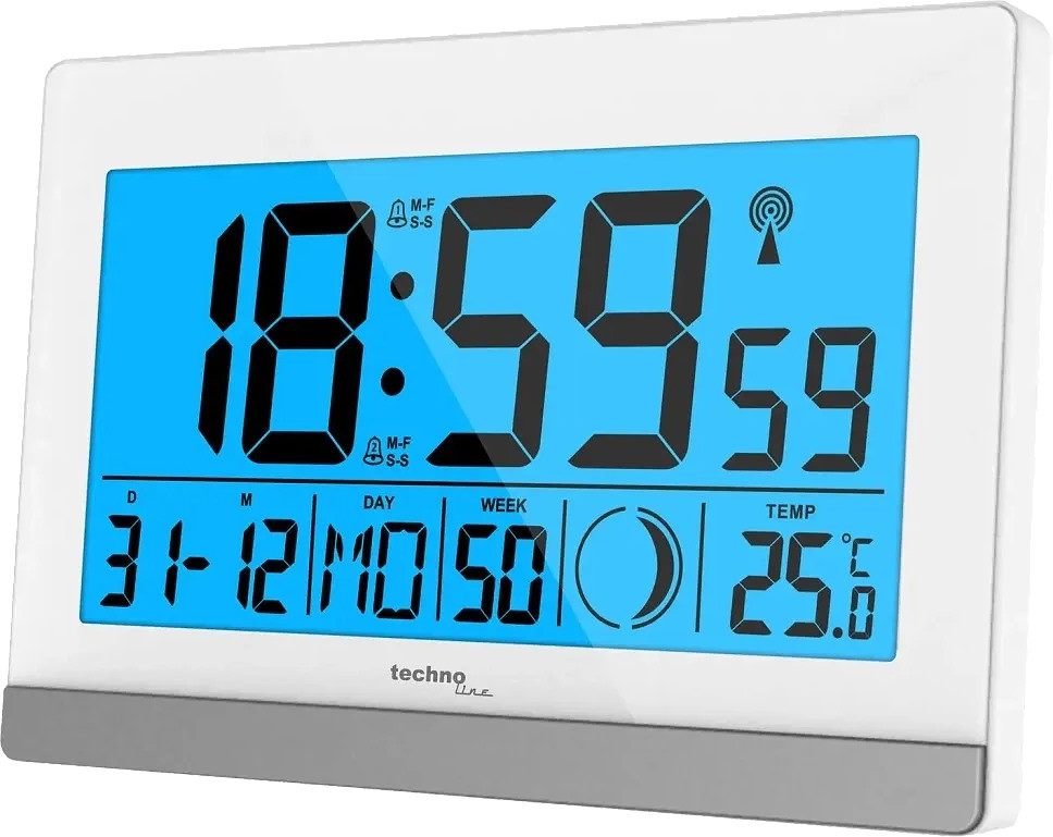 Радиоприемник / часы Technoline WS8056