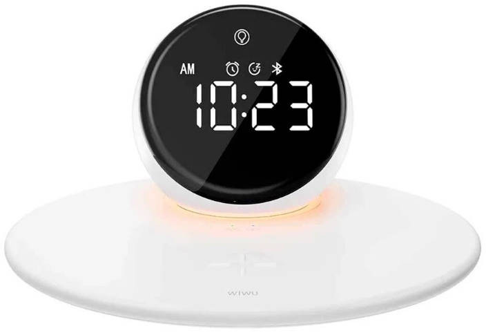 Радиоприемник / часы WiWU Wi-W017