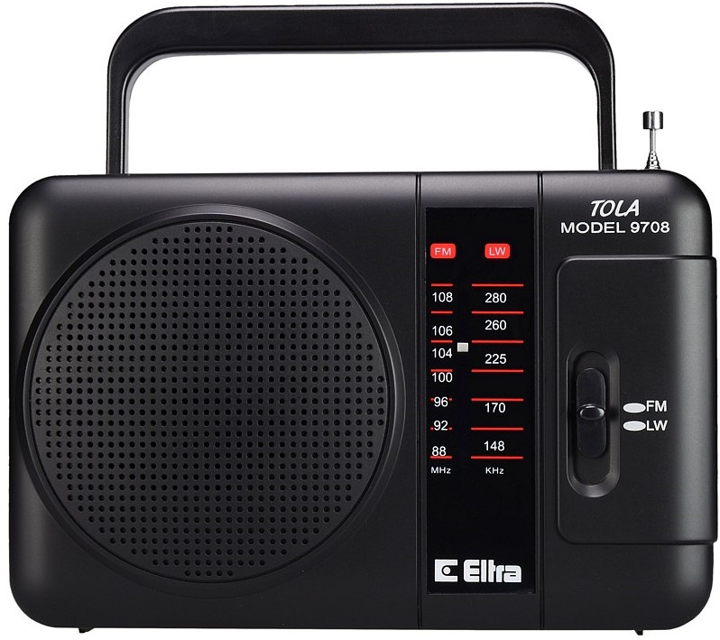 Радиоприемник / часы Eltra Tola