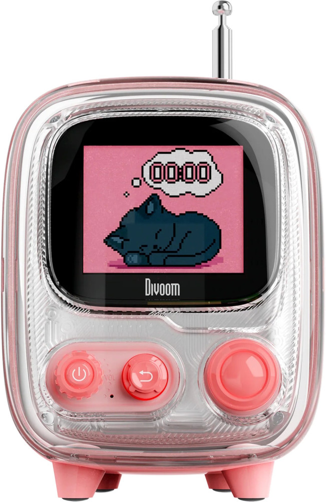 Радіоприймач / годинник Divoom Tivoo 2