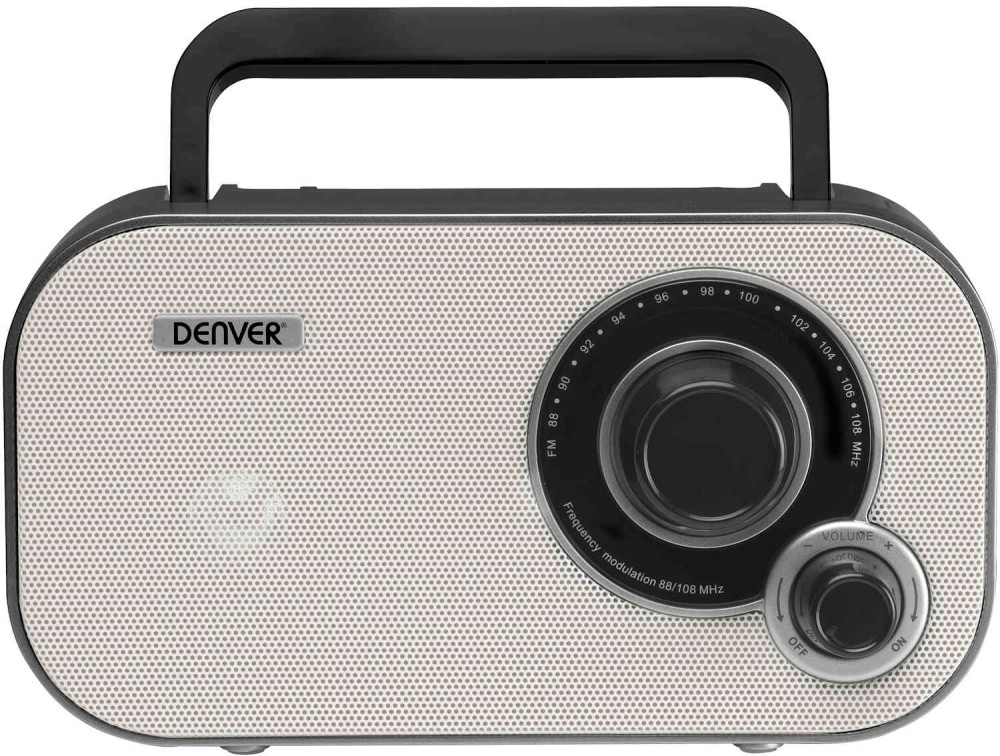 Радіоприймач / годинник Denver TR-51