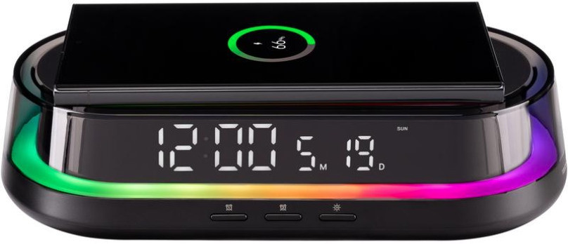 Радиоприемник / часы Gelius Time Bridge 2