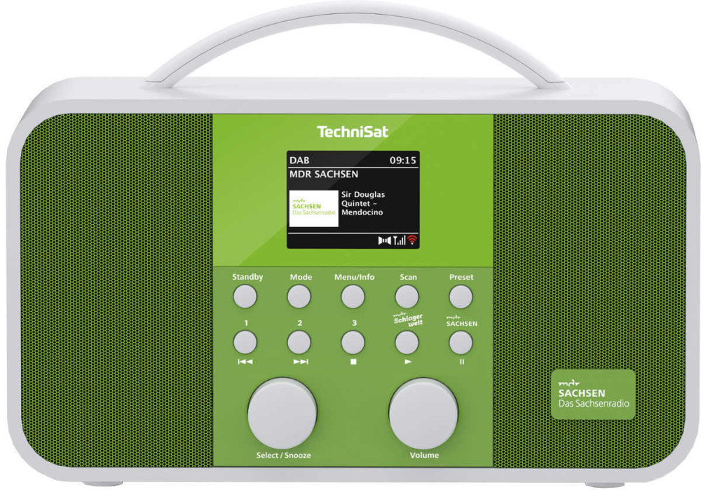 Радиоприемник / часы TechniSat TechniRadio 5 IR BT