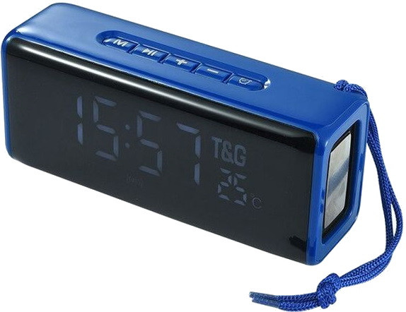 Радиоприемник / часы T&G TG-174