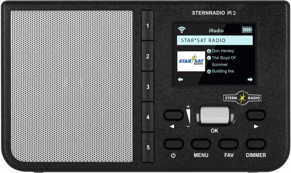 Радиоприемник / часы TechniSat SternRadio IR 2