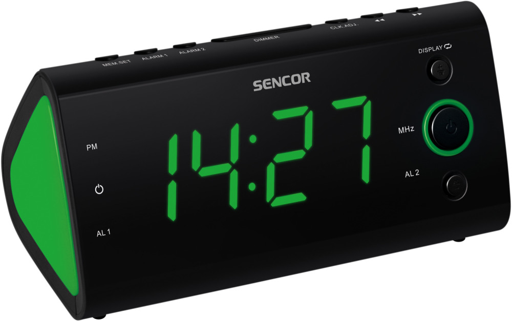 Радиоприемник / часы Sencor SRC 170