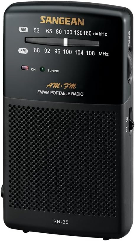 Радіоприймач / годинник Sangean SR-35