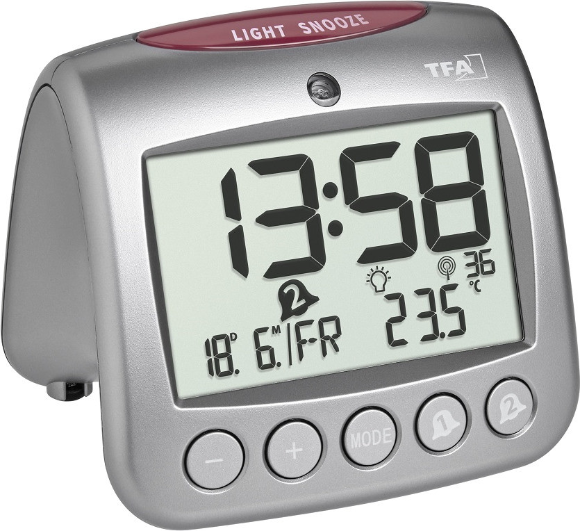Радиоприемник / часы TFA Sonio 2.0