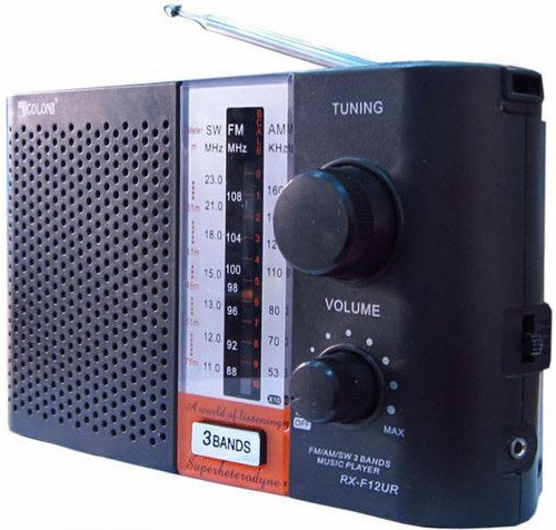 Радиоприемник / часы Golon RX-F12UR