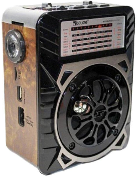 Радиоприемник / часы Golon RX-9133