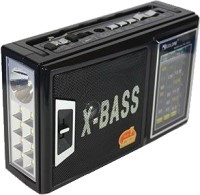 Радіоприймач / годинник Golon RX-166