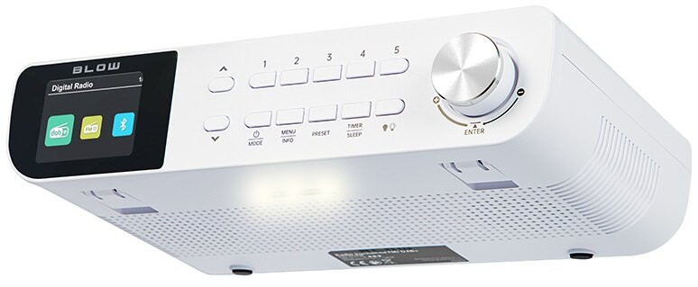 Радіоприймач / годинник BLOW RK1