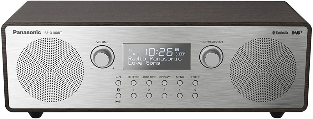 Радиоприемник / часы Panasonic RF-D100BTEGT