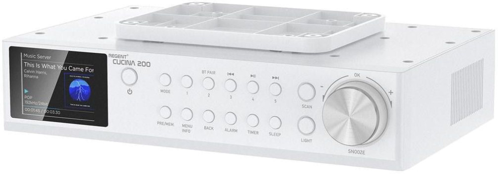 Радиоприемник / часы Ferguson Regent Cucina 200