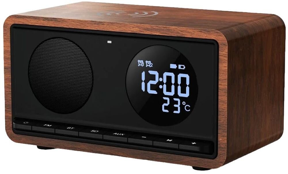 Радиоприемник / часы MANTA RDI912