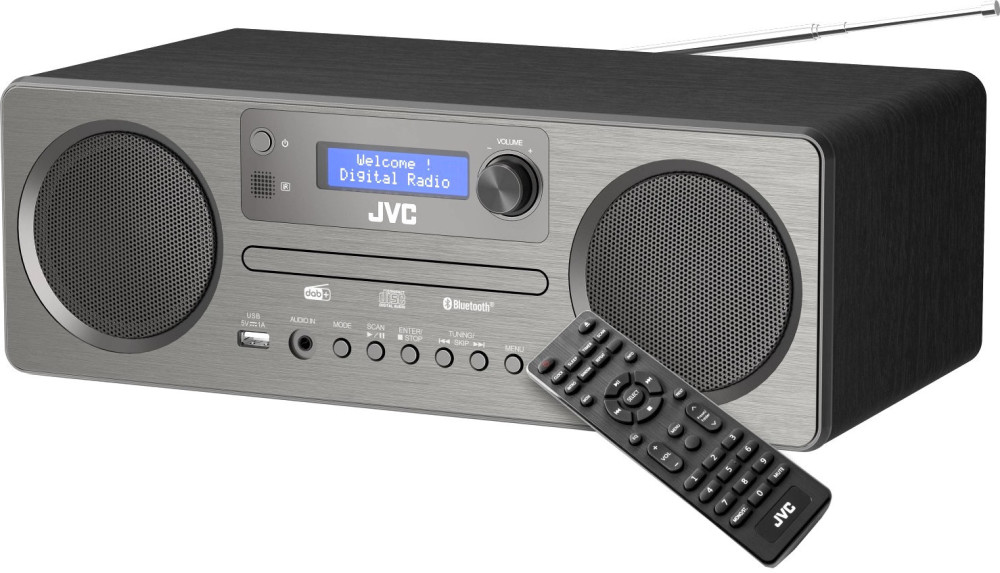 Радиоприемник / часы JVC RD-E861