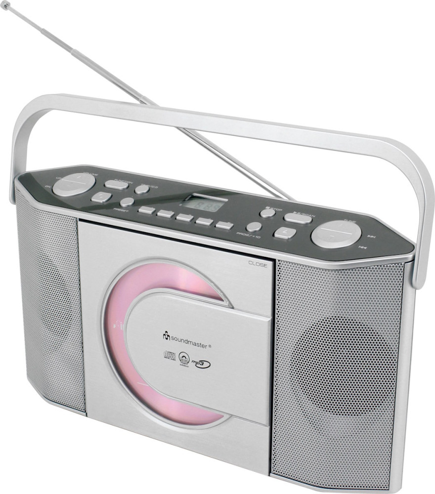 Радіоприймач / годинник Soundmaster RCD1755