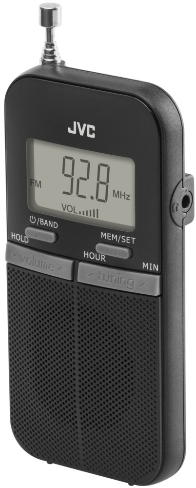 Радиоприемник / часы JVC RAE411B