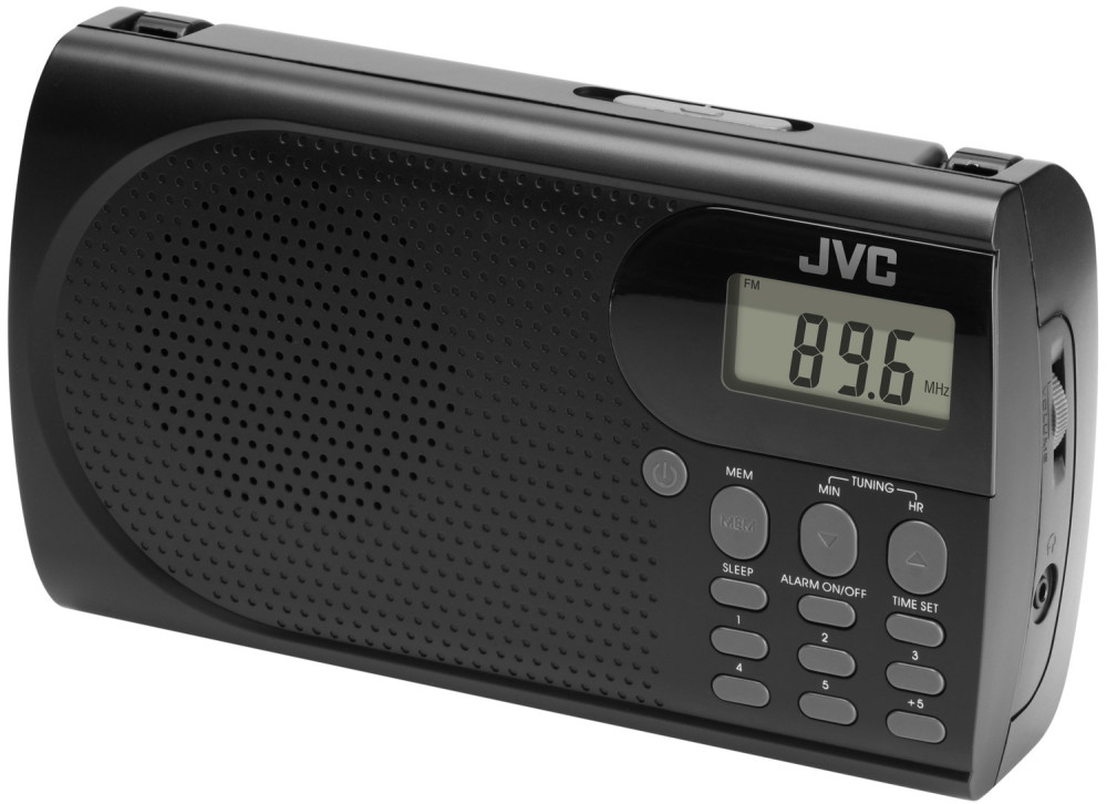 Радиоприемник / часы JVC RAE431B