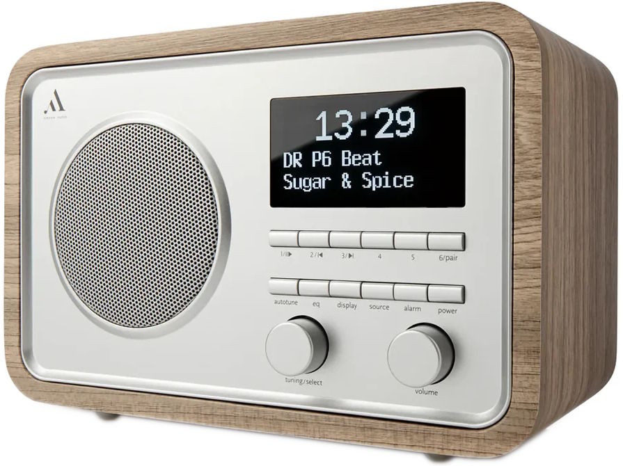 Радиоприемник / часы Argon Audio Radio 2