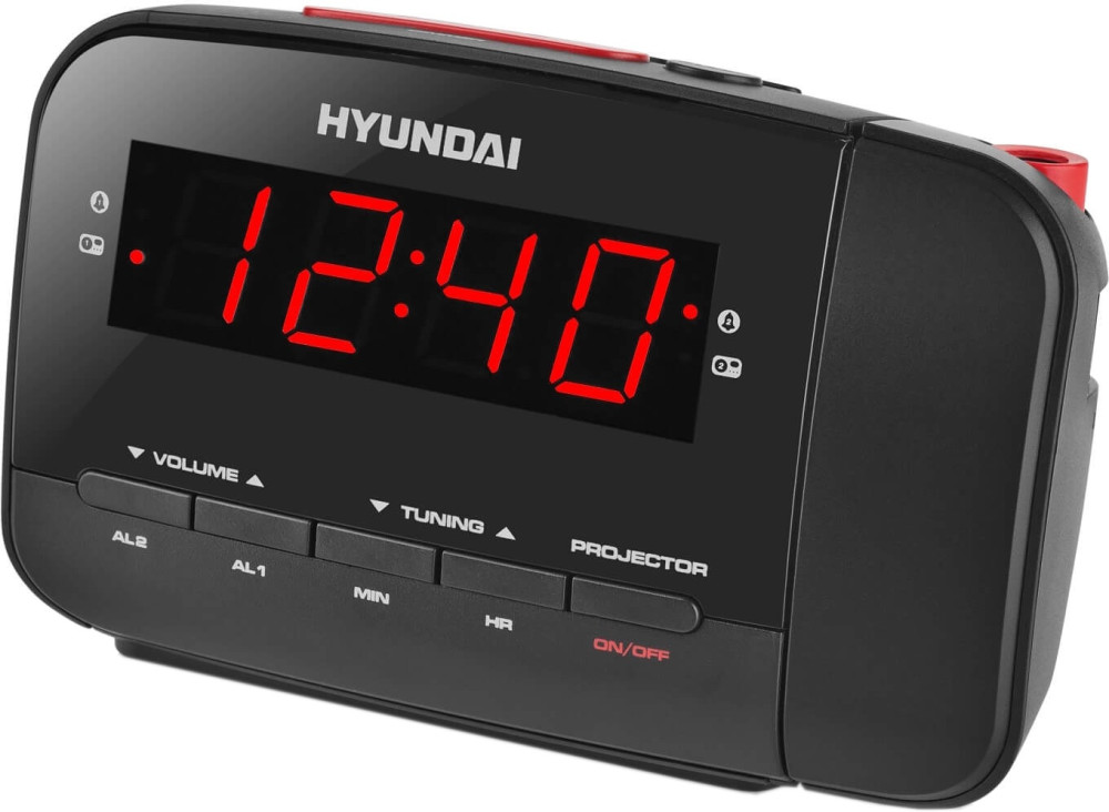 Радиоприемник / часы Hyundai RAC-481
