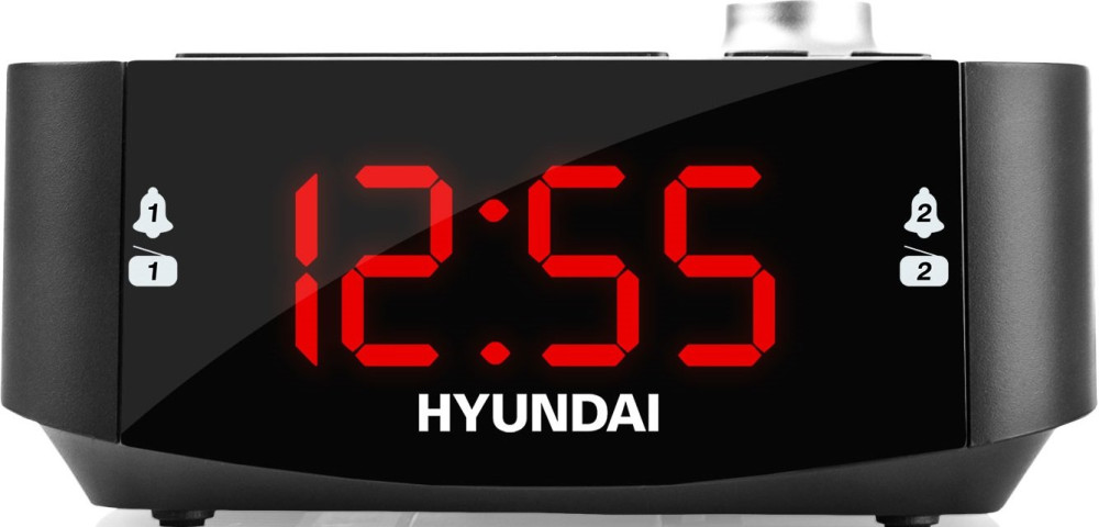 Радиоприемник / часы Hyundai RAC-201
