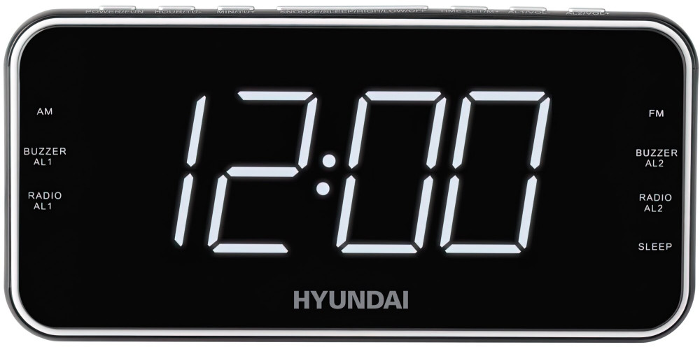 Радиоприемник / часы Hyundai RAC-521