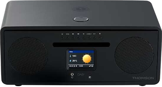 Радиоприемник / часы Thomson MIC500IWF
