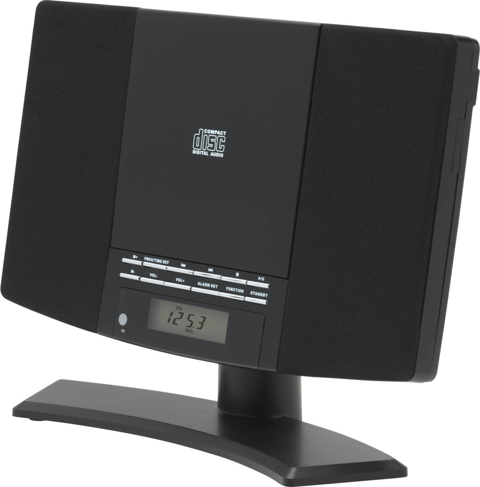 Радіоприймач / годинник Denver MC-5220MK2