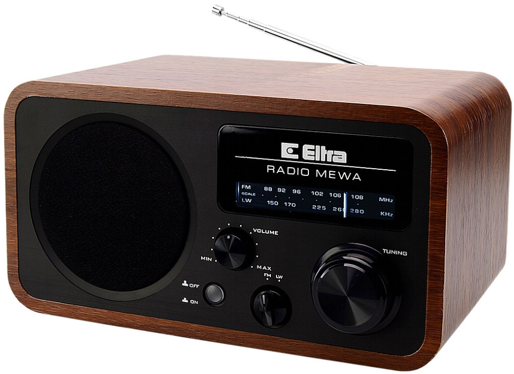 Радиоприемник / часы Eltra Mewa