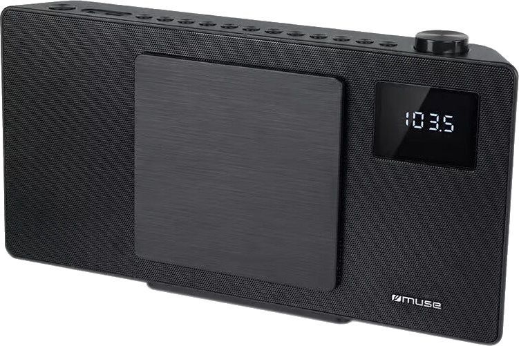 Радиоприемник / часы Muse M-60 BT