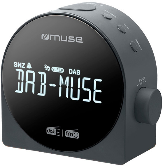 Радиоприемник / часы Muse M-185 CDB
