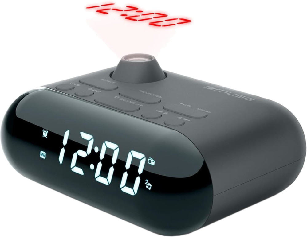 Радиоприемник / часы Muse M-179 P