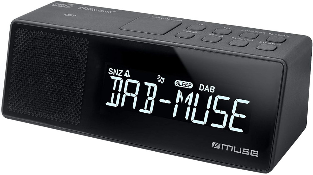 Радиоприемник / часы Muse M-172 DBT
