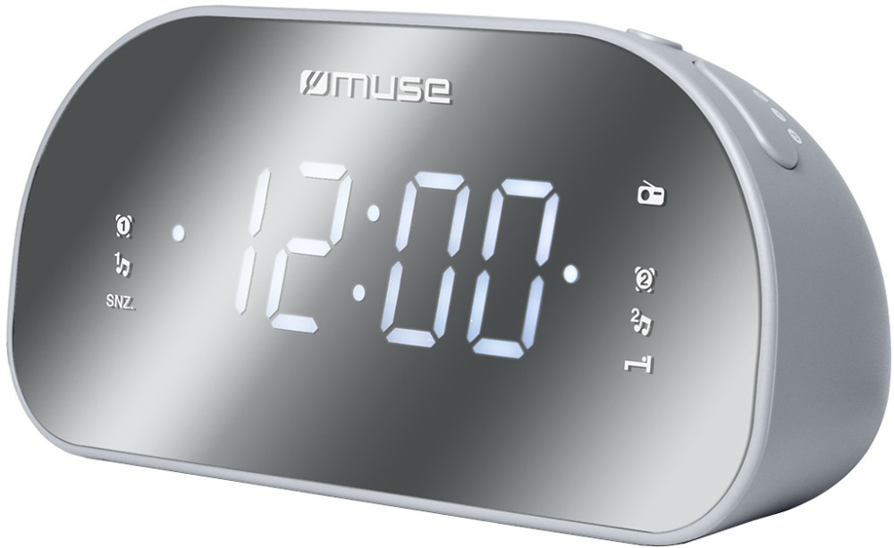 Радиоприемник / часы Muse M-170 CMR