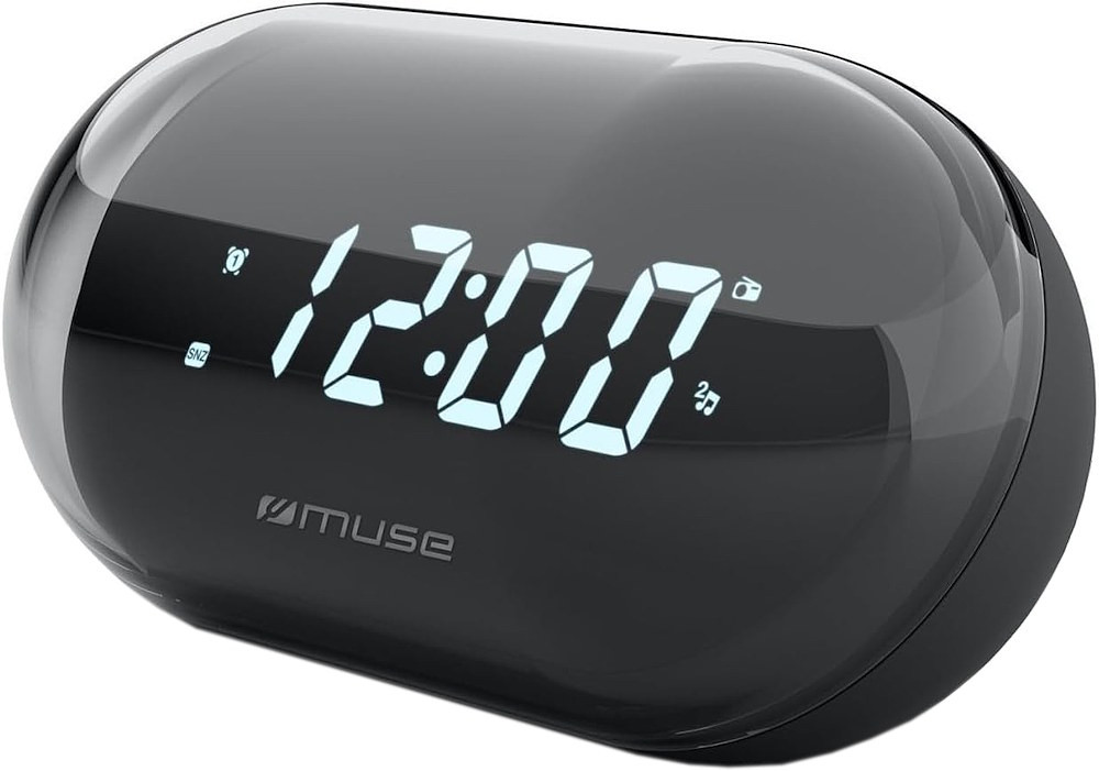 Радиоприемник / часы Muse M-15 GL